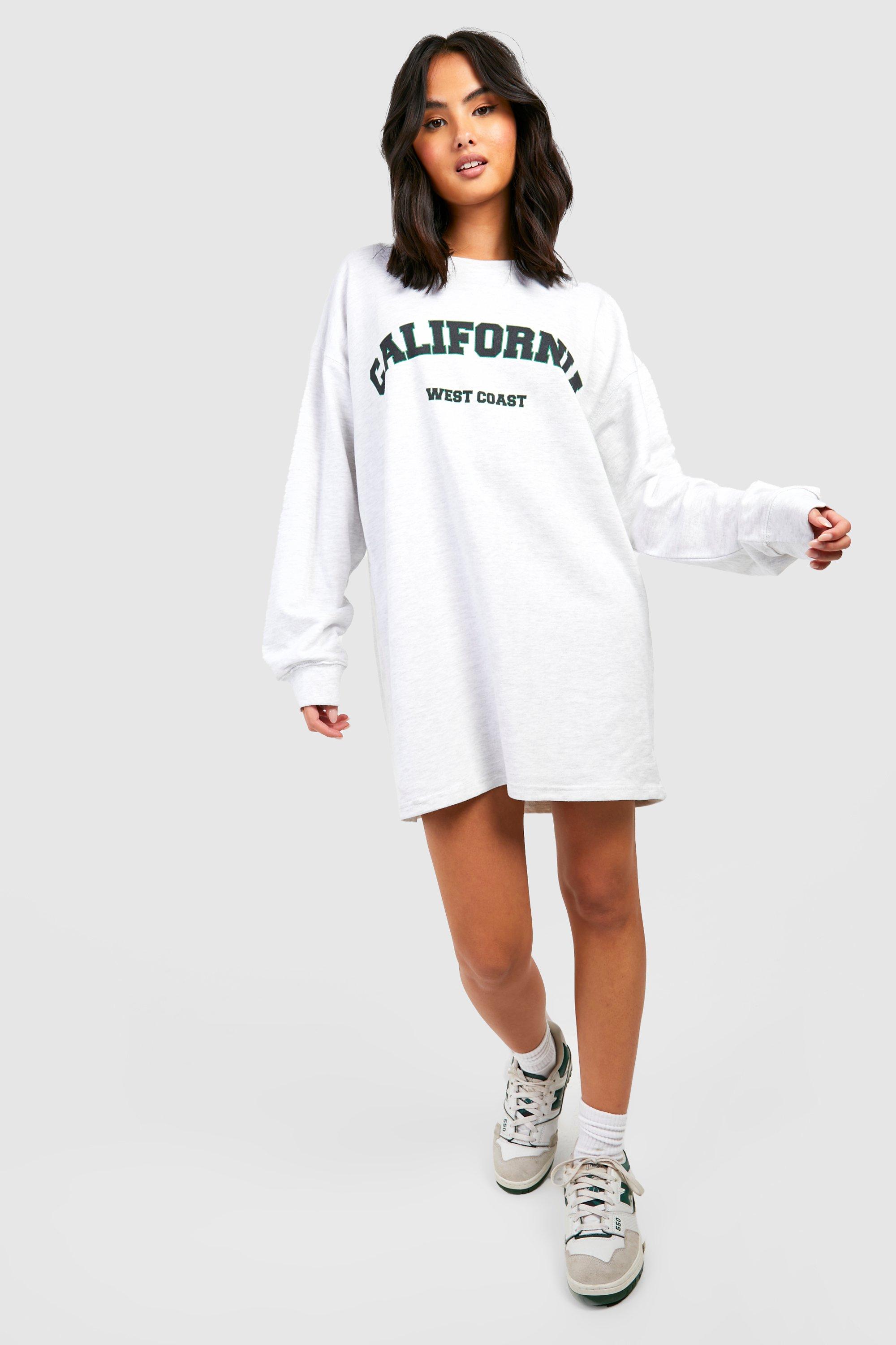 Sweatshirt t 2024 shirt dress